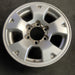 16" TACOMA 05-11 16x7, alloy, 5 spoke Original OEM Wheel Rim - View 7