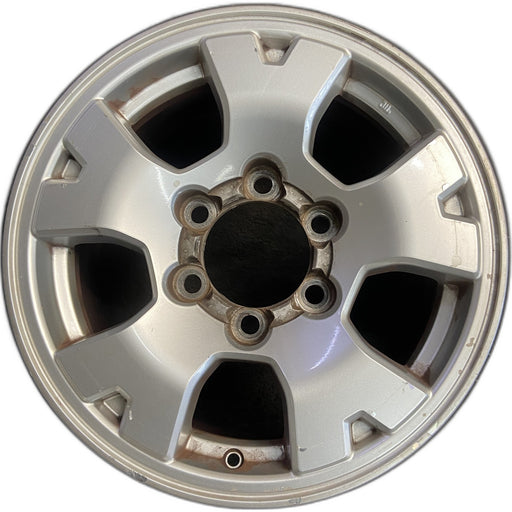 16" TACOMA 05-11 16x7, alloy, 5 spoke Original OEM Wheel Rim - Front View