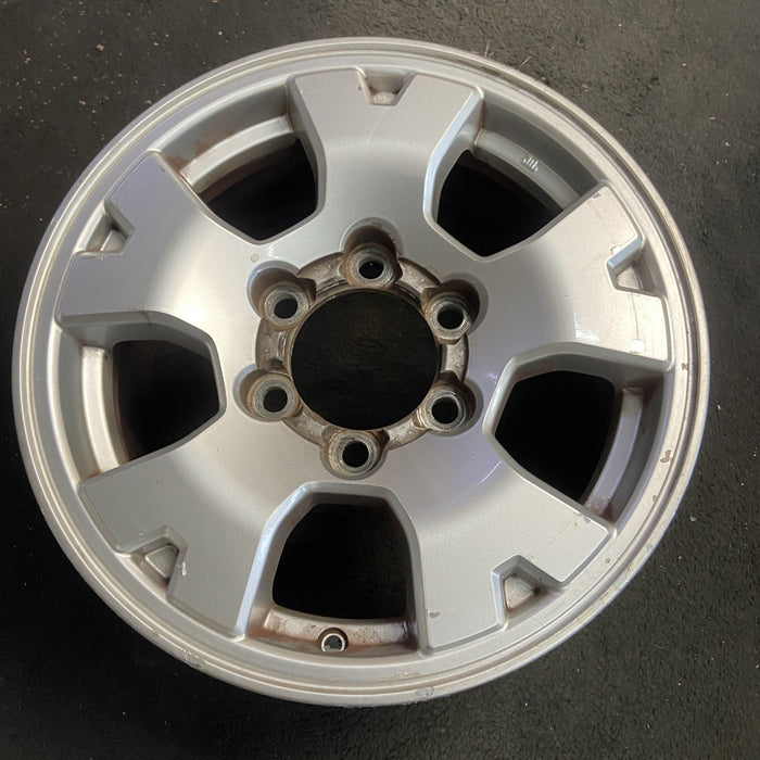 16" TACOMA 05-11 16x7, alloy, 5 spoke Original OEM Wheel Rim - View 7