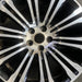 20" 300 11 20x8 alloy 10 double spoke 20 spoke machined face black pockets - Angle View