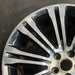 20" 300 11 20x8 alloy 10 double spoke 20 spoke machined face black pockets - Side Profile