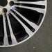 20" 300 11 20x8 alloy 10 double spoke 20 spoke machined face black pockets - Back View