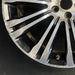 20" 300 11 20x8 alloy 10 double spoke 20 spoke machined face black pockets - Additional View