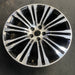 20" 300 11 20x8 alloy 10 double spoke 20 spoke machined face black pockets - View 7
