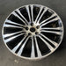 20" 300 11 20x8 alloy 10 double spoke 20 spoke machined face black pockets - View 8