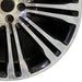 20" 300 11 20x8 alloy 10 double spoke 20 spoke machined face black pockets - Close-Up Detail
