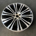 20" 300 11 20x8 alloy 10 double spoke 20 spoke machined face black pockets - View 8