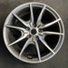 19" G70 19 19x8.5 , 10 straight spokes Original OEM Wheel Rim - Additional View