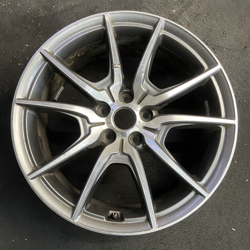 19" G70 19 19x8 , 10 straight spokes Original OEM Wheel Rim - Additional View
