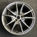 19" G70 19 19x8 , 10 straight spokes Original OEM Wheel Rim - Additional View