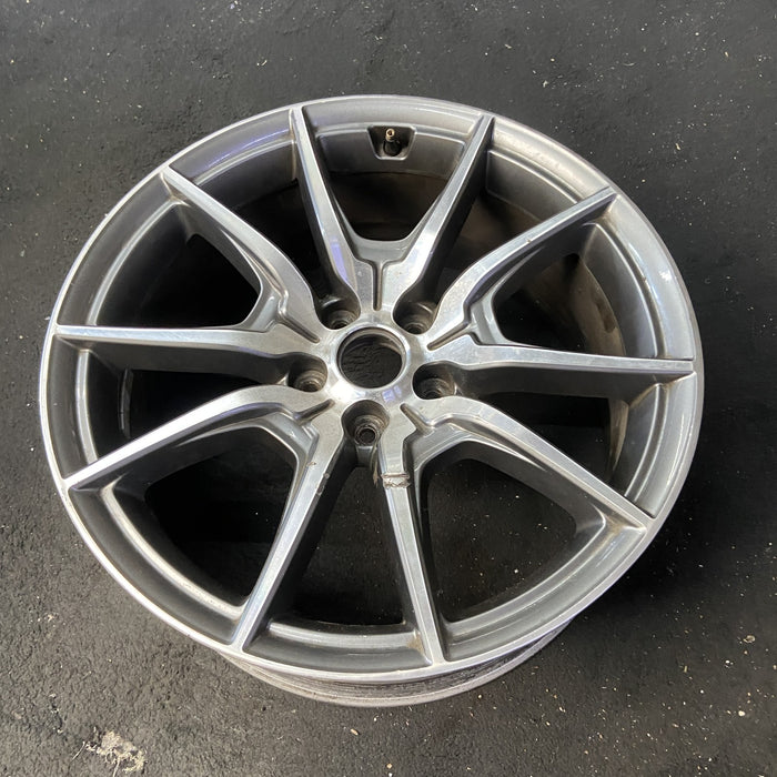 19" G70 19 19x8 , 10 straight spokes Original OEM Wheel Rim - View 8