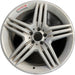 19" MERCEDES S-CLASS 12 221 Type; S550, 19x9.5, Original OEM Wheel Rim - Front View