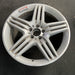 19" MERCEDES S-CLASS 12 221 Type; S550, 19x9.5, Original OEM Wheel Rim - View 7