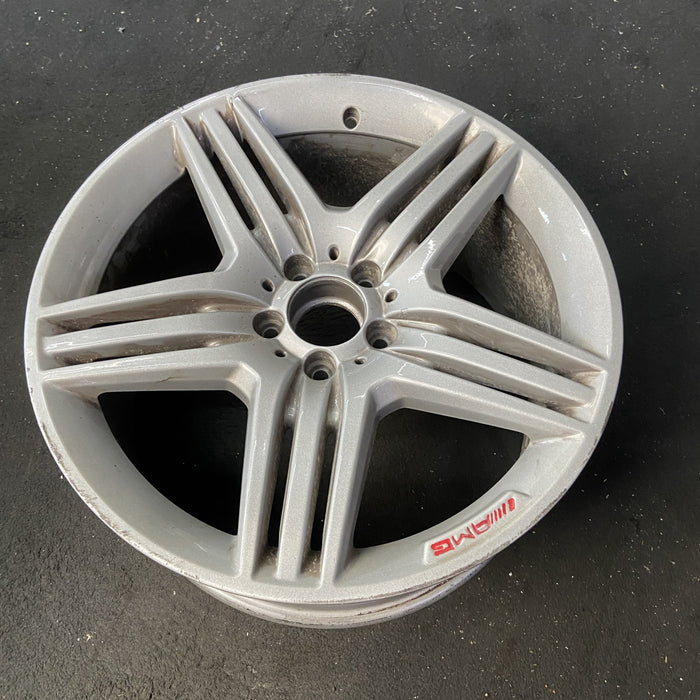 19" MERCEDES S-CLASS 12 221 Type; S550, 19x9.5, Original OEM Wheel Rim - View 8