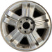 18" AVALANCHE 1500 07 18x8" Original OEM Wheel Rim - Front View