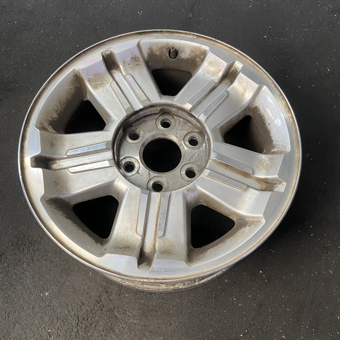 18" AVALANCHE 1500 07 18x8" Original OEM Wheel Rim - View 8