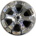 20" DODGE 1500 PICKUP 19-22 , 20x9, , 6 spoke, solid spoke, opt WRK Original - Front View