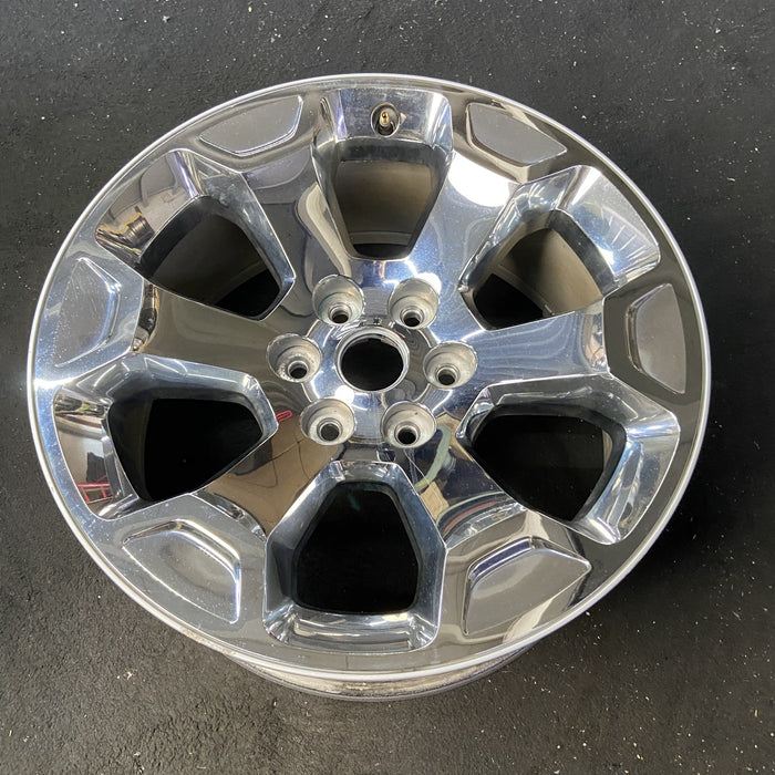 20" DODGE 1500 PICKUP 19-22 , 20x9, , 6 spoke, solid spoke, opt WRK Original - View 8
