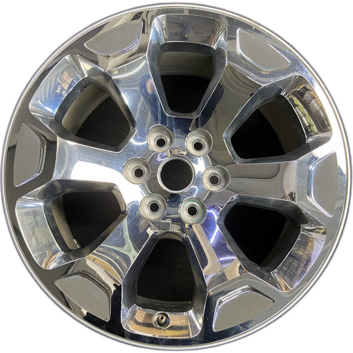 20" DODGE 1500 PICKUP 19-22 , 20x9, , 6 spoke, solid spoke, opt WRK Original - Front View