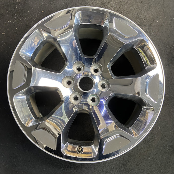 20" DODGE 1500 PICKUP 19-22 , 20x9, , 6 spoke, solid spoke, opt WRK Original - Additional View