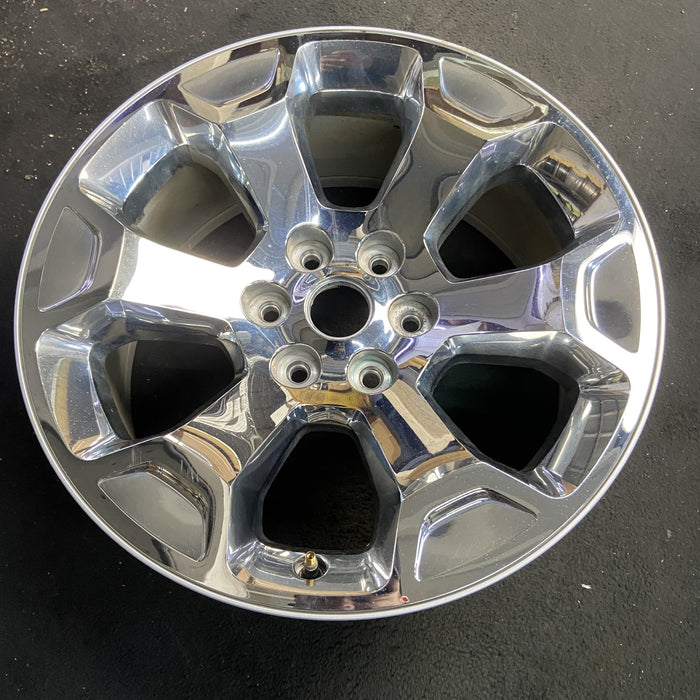 20" DODGE 1500 PICKUP 19-22 , 20x9, , 6 spoke, solid spoke, opt WRK Original - View 7