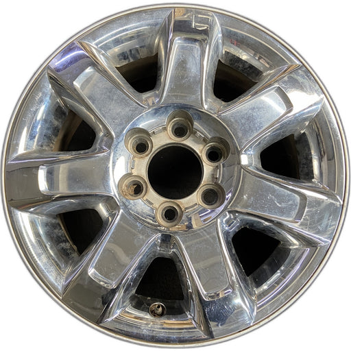 18" FORD F150 PICKUP 13-14 18x7.5, aluminum, 7 spoke, solid spokes, Original - Front View