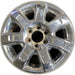 18" FORD F150 PICKUP 13-14 18x7.5, aluminum, 7 spoke, solid spokes, Original - Front View