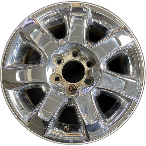 18" FORD F150 PICKUP 13-14 18x7.5, aluminum, 7 spoke, solid spokes, Original - Front View
