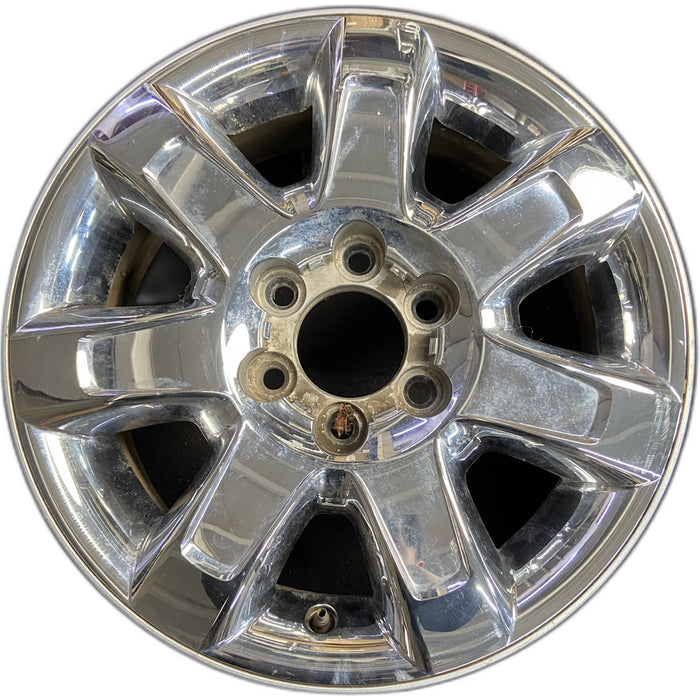 18" FORD F150 PICKUP 13-14 18x7.5, aluminum, 7 spoke, solid spokes, Original - Front View