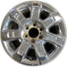 18" FORD F150 PICKUP 13-14 18x7.5, aluminum, 7 spoke, solid spokes, Original - Front View