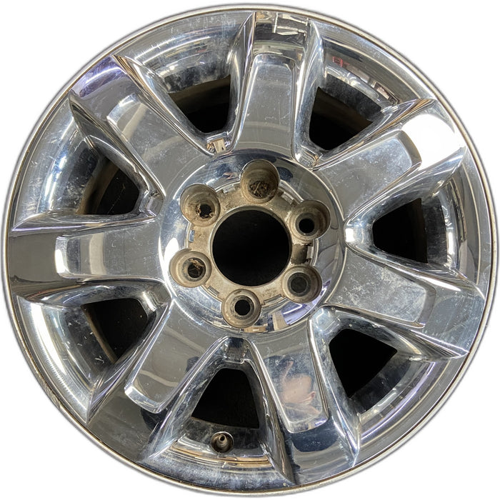 18" FORD F150 PICKUP 13-14 18x7.5, aluminum, 7 spoke, solid spokes, Original - Front View