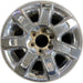 18" FORD F150 PICKUP 13-14 18x7.5, aluminum, 7 spoke, solid spokes, Original - Front View