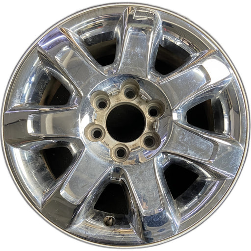 18" FORD F150 PICKUP 13-14 18x7.5, aluminum, 7 spoke, solid spokes, Original - Front View
