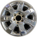 18" FORD F150 PICKUP 13-14 18x7.5, aluminum, 7 spoke, solid spokes, Original - Front View