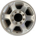 17" FORD F250SD PICKUP 13 17x7.5 , 6 spoke, Original OEM Wheel Rim - Front View