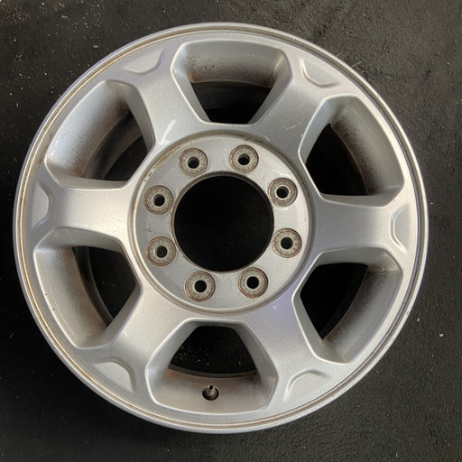17" FORD F250SD PICKUP 13 17x7.5 , 6 spoke, Original OEM Wheel Rim - Additional View