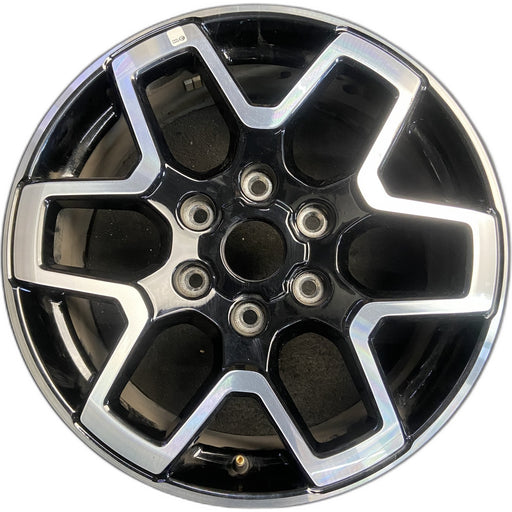 18" BRONCO 21-25 18x7.5, Original OEM Wheel Rim - Front View