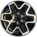 18" BRONCO 21-25 18x7.5, Original OEM Wheel Rim - Front View