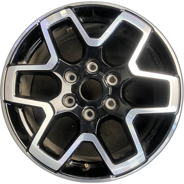 18" BRONCO 21-25 18x7.5, Original OEM Wheel Rim - Front View