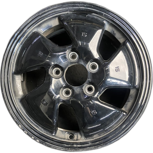 15" IONIQ 17-19 , 15x6, ID 52910G2120 Original OEM Wheel Rim - Front View