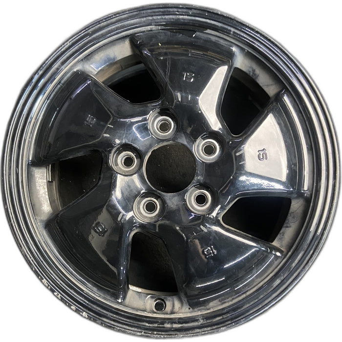15" IONIQ 17-19 , 15x6, ID 52910G2120 Original OEM Wheel Rim - Front View