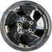 15" IONIQ 17-19 , 15x6, ID 52910G2120 Original OEM Wheel Rim - Front View
