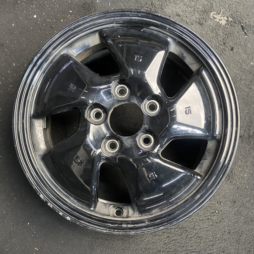 15" IONIQ 17-19 , 15x6, ID 52910G2120 Original OEM Wheel Rim - Additional View