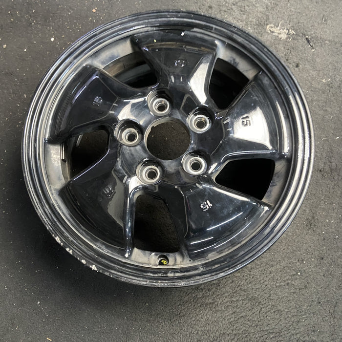 15" IONIQ 17-19 , 15x6, ID 52910G2120 Original OEM Wheel Rim - View 7