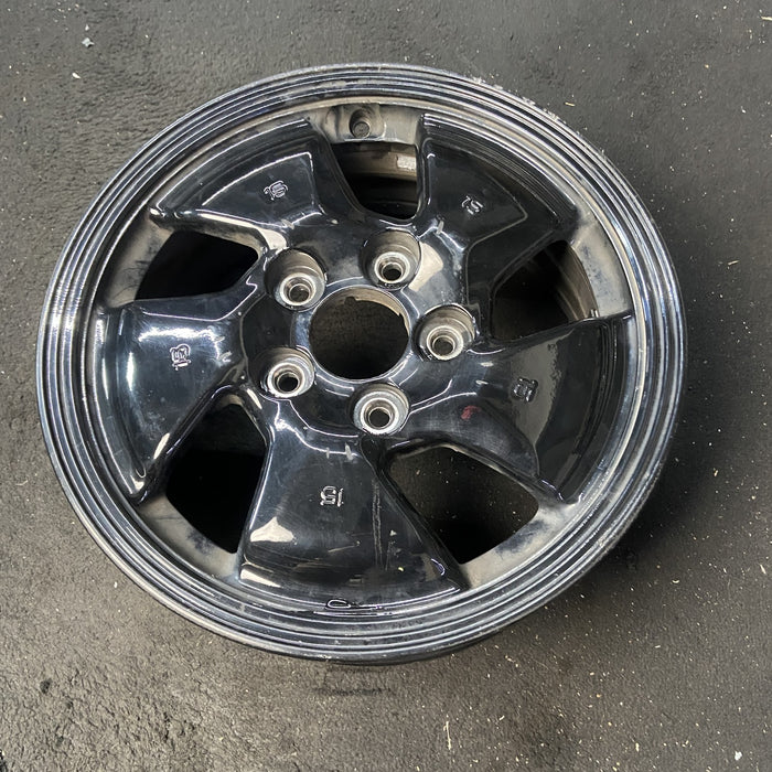 15" IONIQ 17-19 , 15x6, ID 52910G2120 Original OEM Wheel Rim - View 8