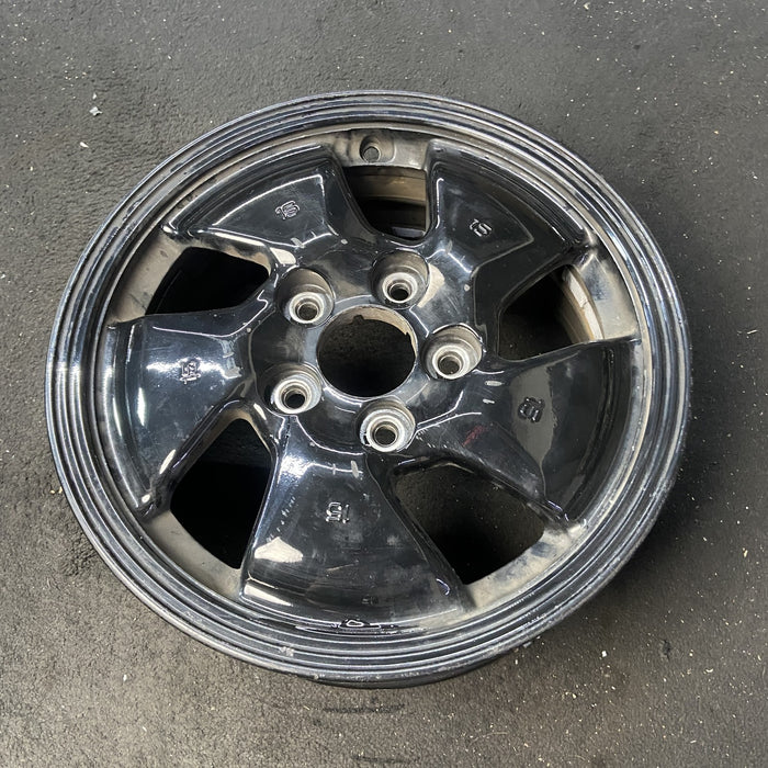 15" IONIQ 17-19 , 15x6, ID 52910G2120 Original OEM Wheel Rim - View 8