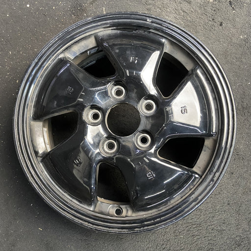 15" IONIQ 17-19 , 15x6, ID 52910G2120 Original OEM Wheel Rim - Additional View