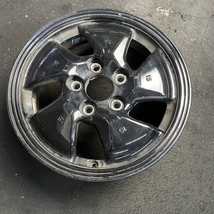 15" IONIQ 17-19 , 15x6, ID 52910G2120 Original OEM Wheel Rim - View 7