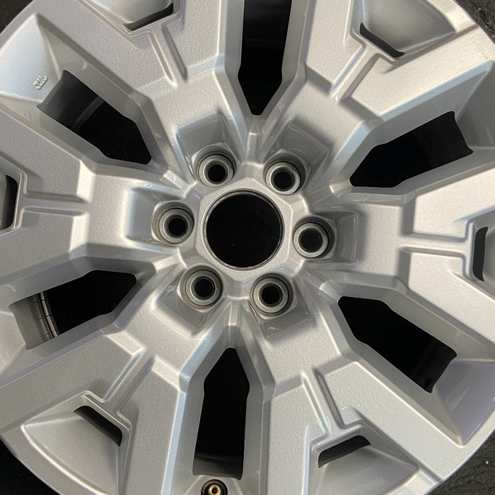 17" FRONTIER 22-24 17x7.5 alloy 6 spoke Y spoke silver Original OEM Wheel Rim
