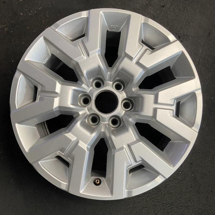 17" FRONTIER 22-24 17x7.5 alloy 6 spoke Y spoke silver Original OEM Wheel Rim